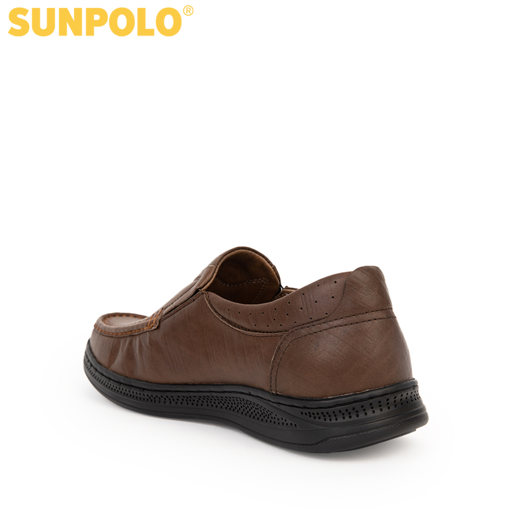Men Leather Shoes SUNPOLO CS5150