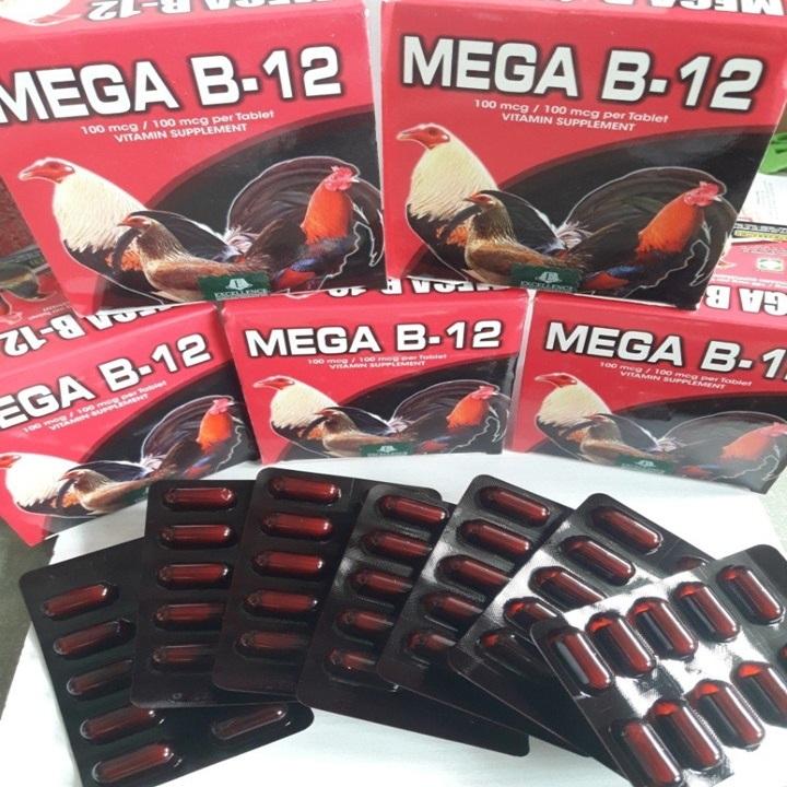 [HCM]Vitamins Cho Gà Mega B12 Hộp 100 Viên
