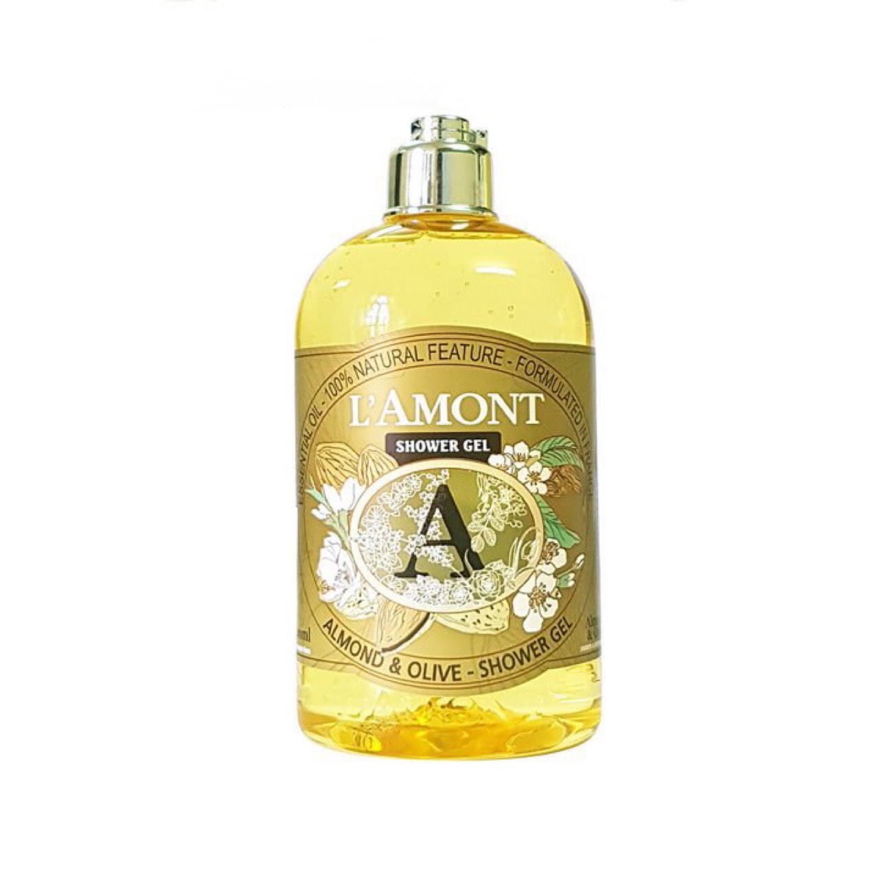 Sữa Tắm LAmont Đủ Mùi Hương Chai 500ml