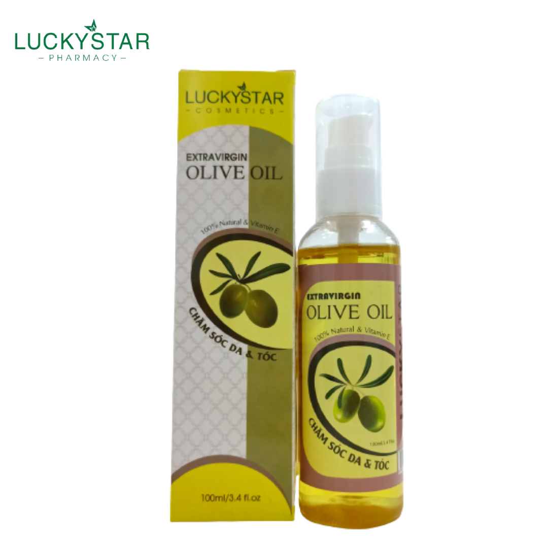 Tinh Dầu Olive Lucky Star  100ml