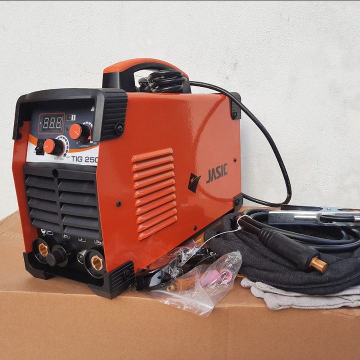 MÁY HÀN INOX -  HÀN QUE 250lõi đồng-thân máy 8kg