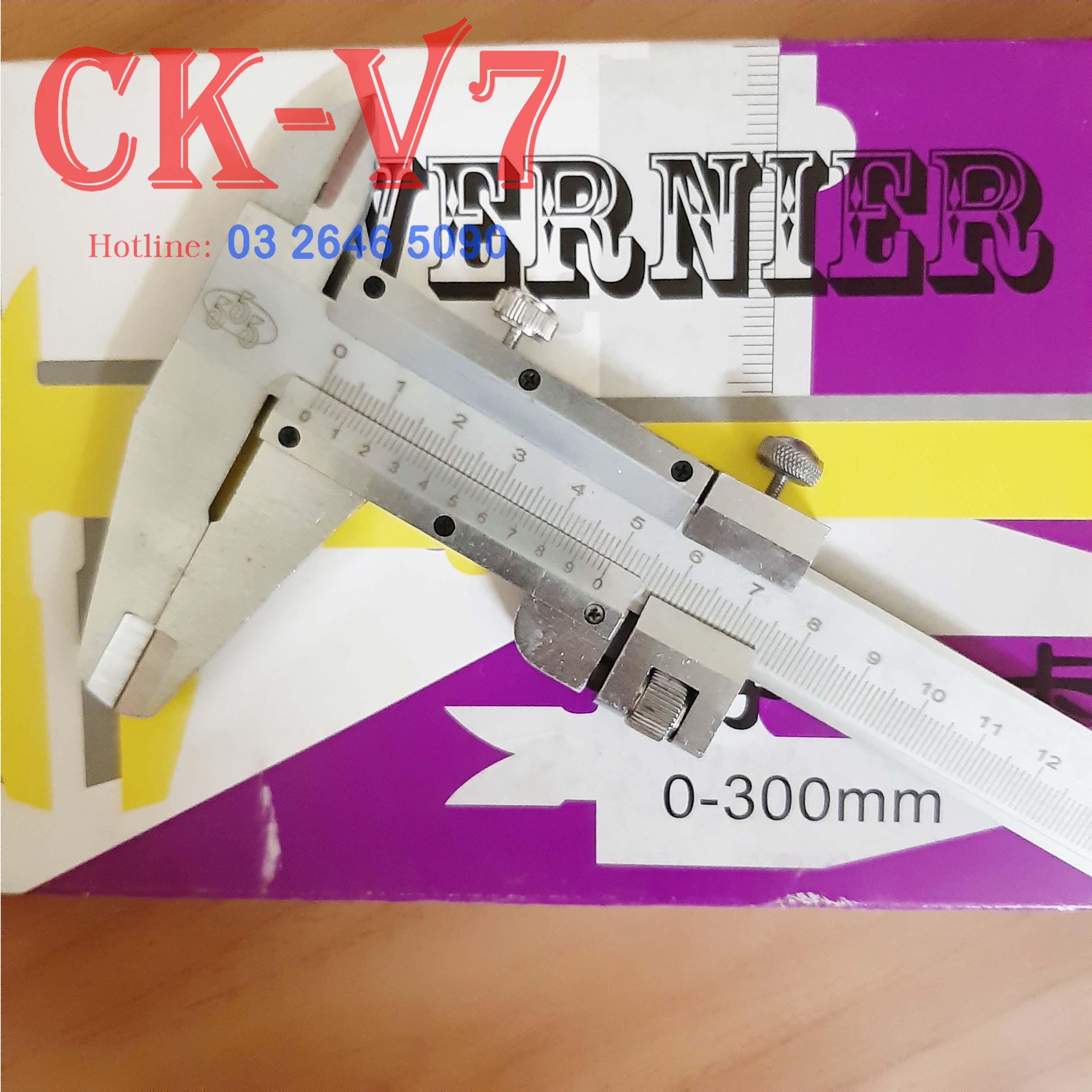 THƯỚC KẸP CƠ KHÍ 300MM