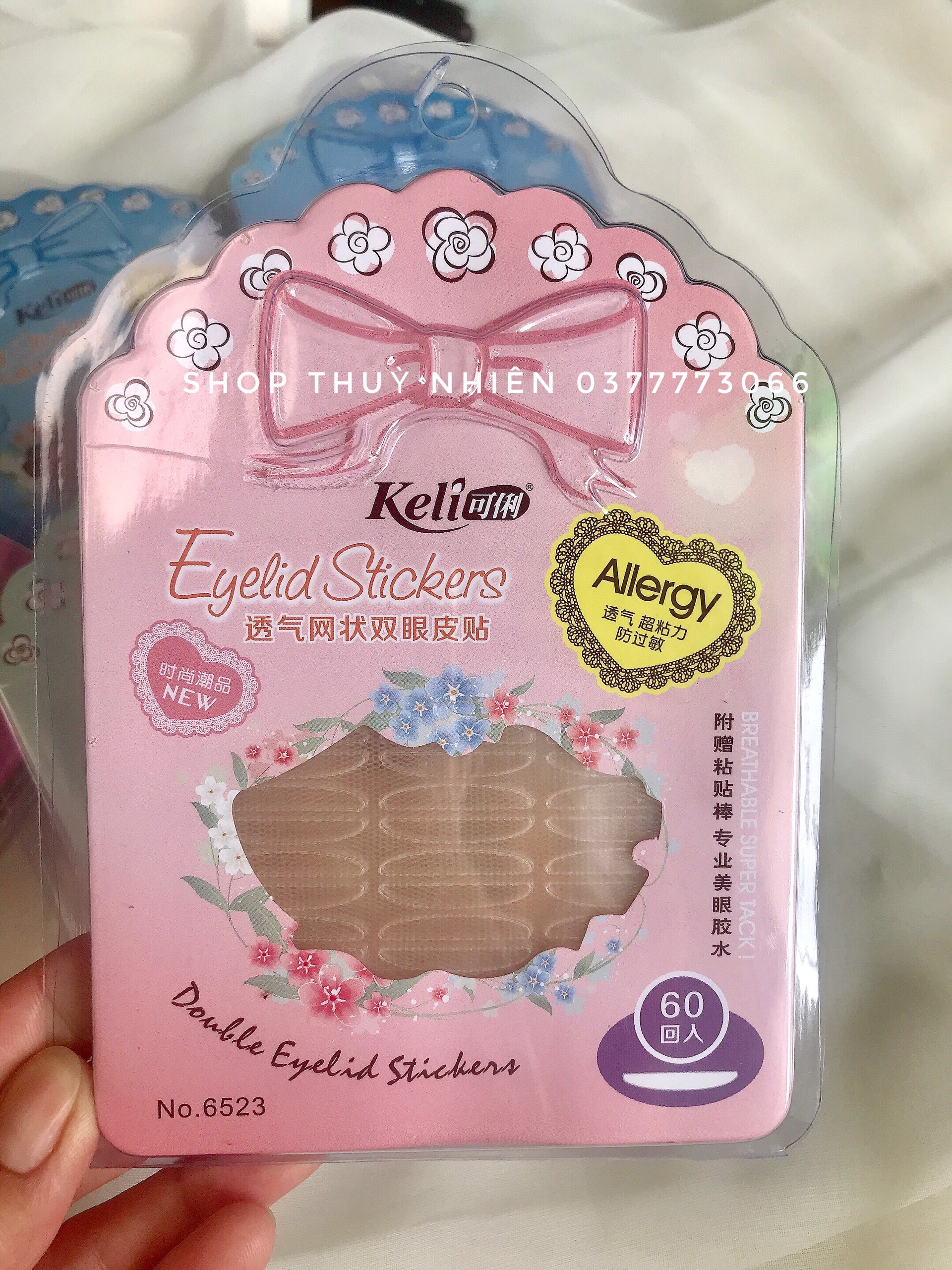 Kích mí lưới kèm keo và nhíp Keli