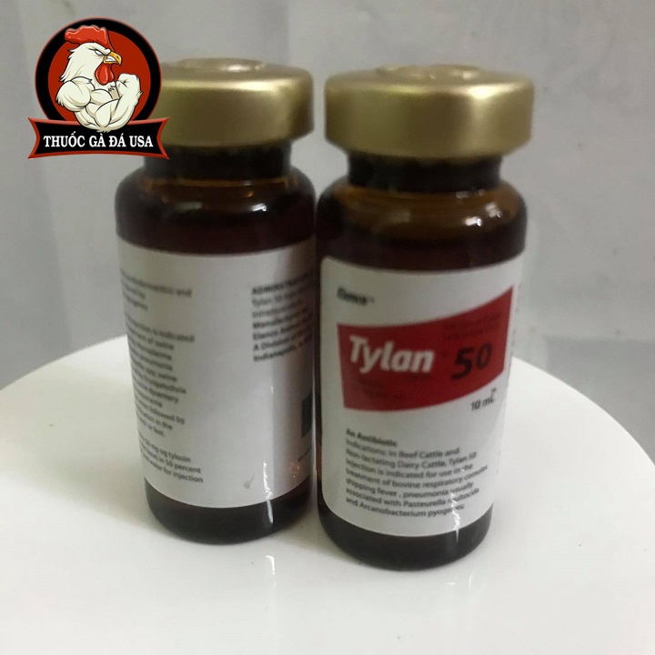 [HCM]Tylan 50 Cho Gà Đá - Chai Chiết Lẻ 10ml