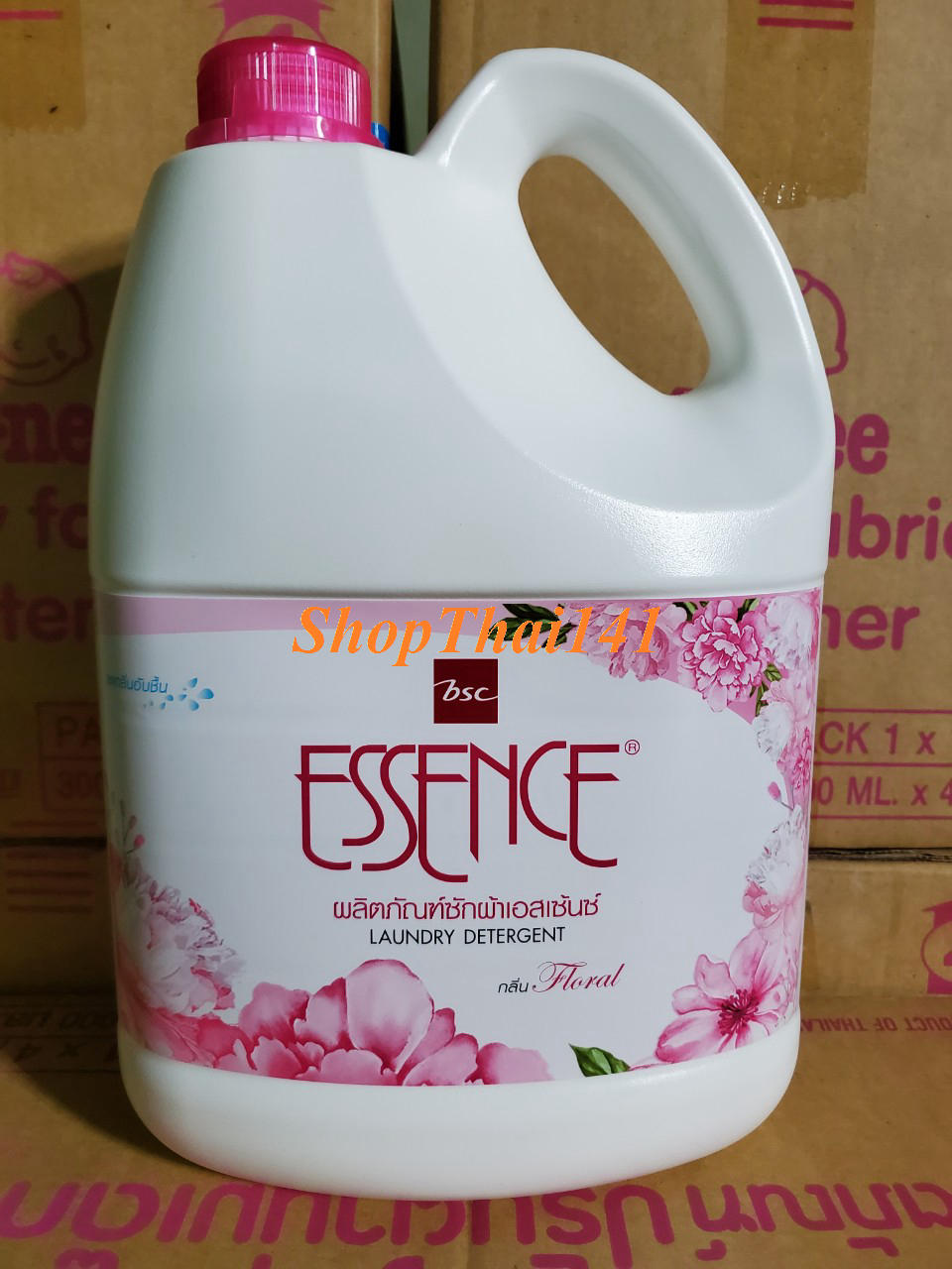 Nước giặt đậm đặc cao cấp Essence Thái Lan 3500 ml (có 3 màu)