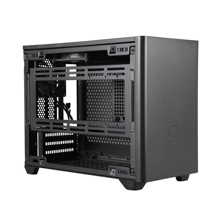 Vỏ case Cooler Master MasterBox NR200 Black/White (Mini ITX Tower/Màu đen hoặc màu trắng)