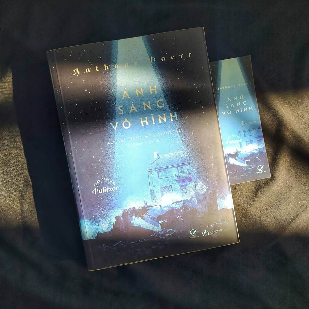 Sách - Ánh sáng vô hình - Anthony Doerr