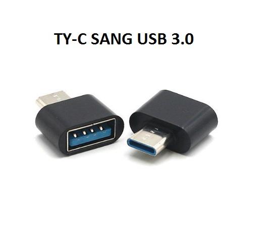 Đầu otg chuyển đổi cổng usb type-c chuẩn 3.0-otg2