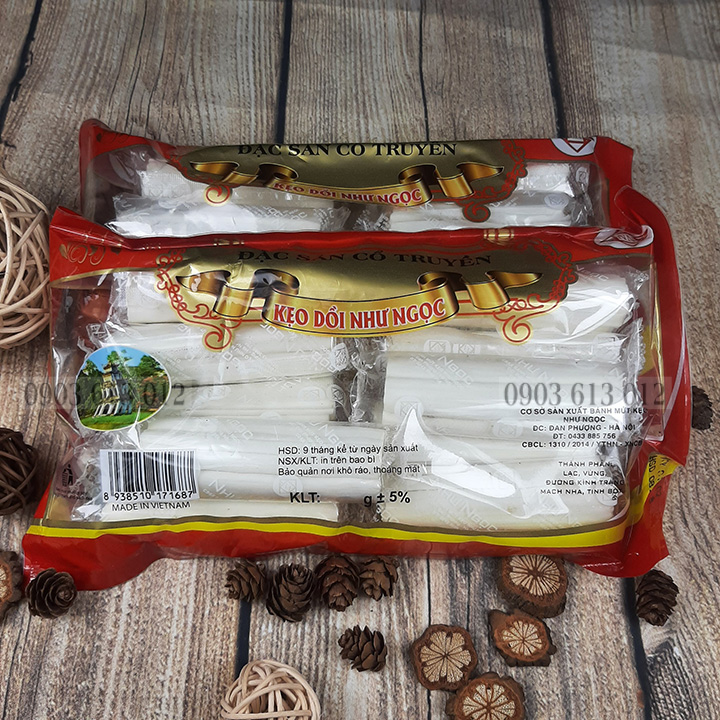 Kẹo dồi lạc - kẹo dồi gia truyền (200g)