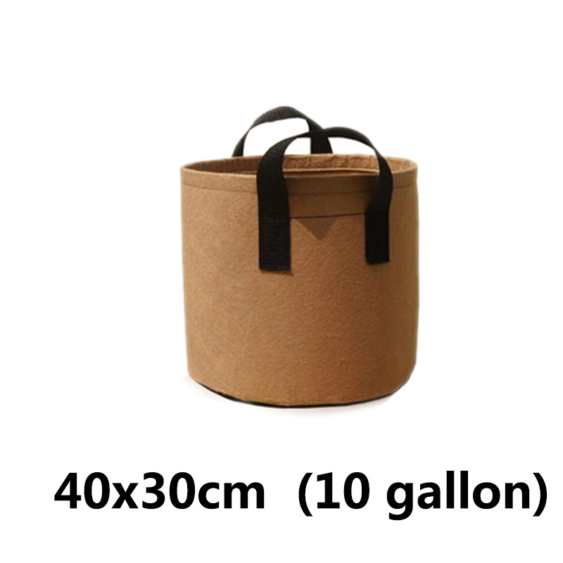 QKKQLA 10 Gallon Garden Plant Grow Bags Vegetable Flower Pot Planter DIY Potato Garden Pot Plant Growing Bag Tools