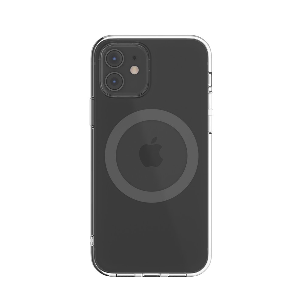 Ốp Lưng SwitchEasy MagClear iPhone 12 / 12 Pro / 12 Pro Max [Tương Thích Với Sạc MagSafe]