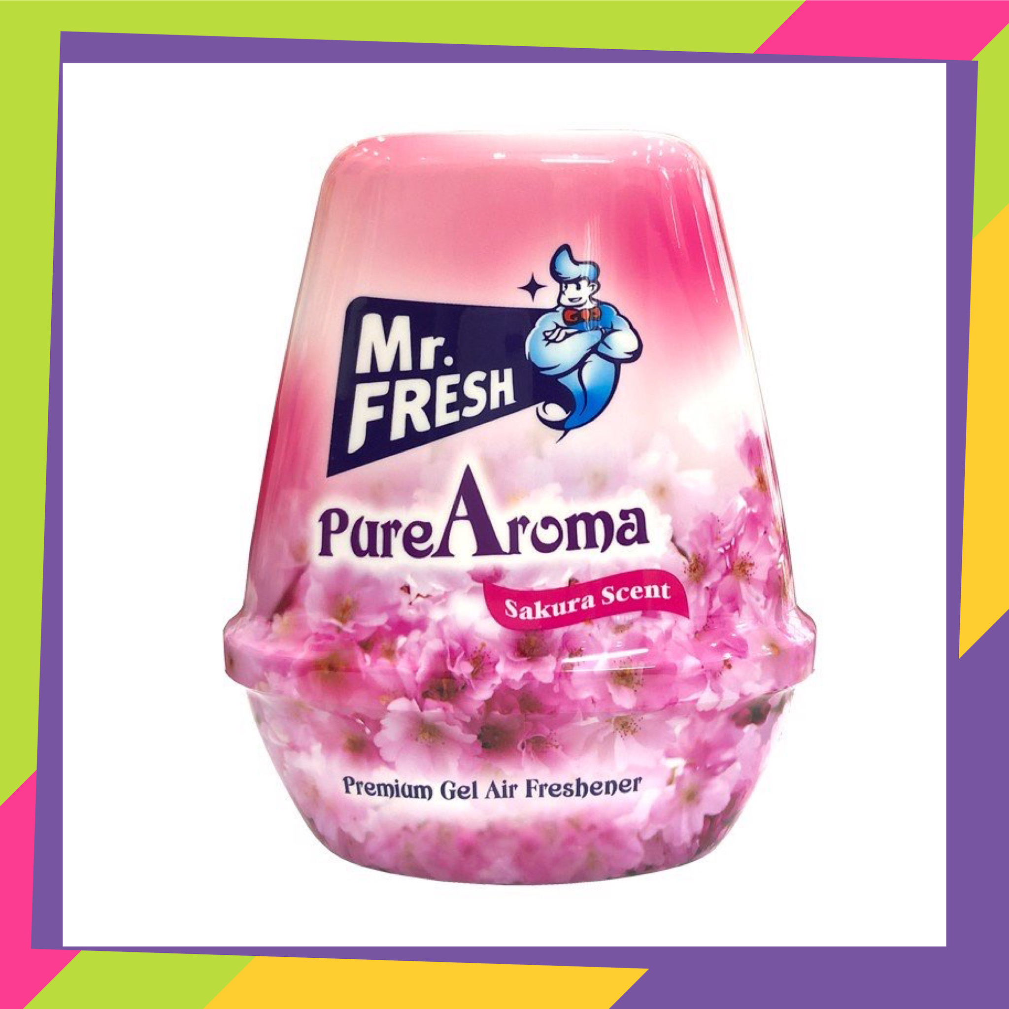 Sáp Thơm Phòng Pure Aroma Mr Fresh 220g Cao Cấp