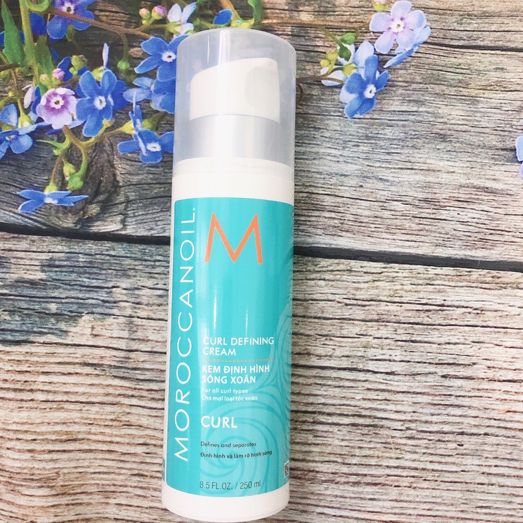 Kem Định Hình Tóc Xoăn Moroccanoil Curl Defining Cream Chính Hãng 250ML
