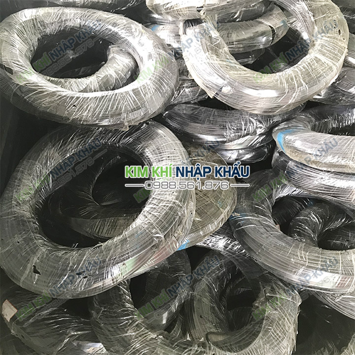 2kg dây nhôm đen dày 5mm