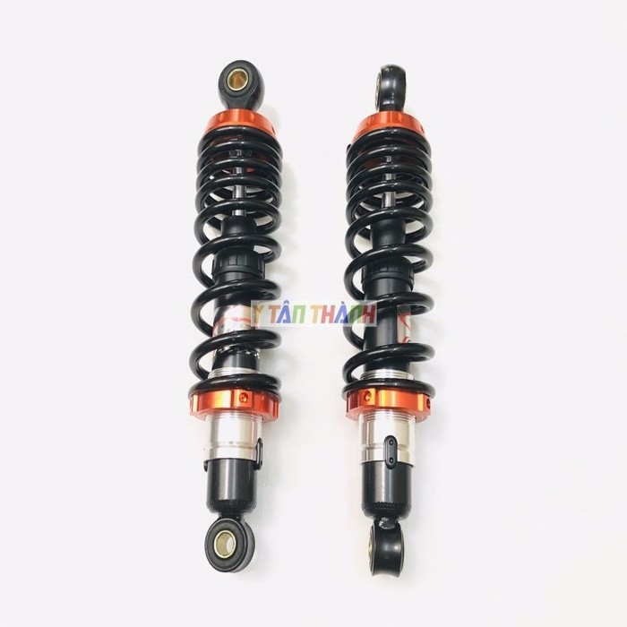 phuộc sau sirius kiểu racing boy màu đen