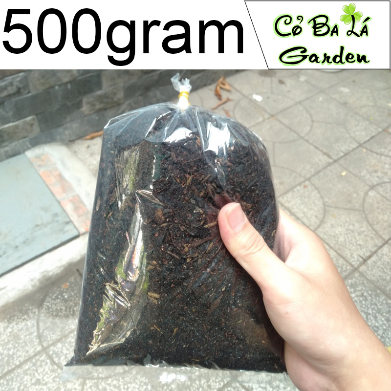 đất sạch trồng rau,hoa,cây túi 1-kg