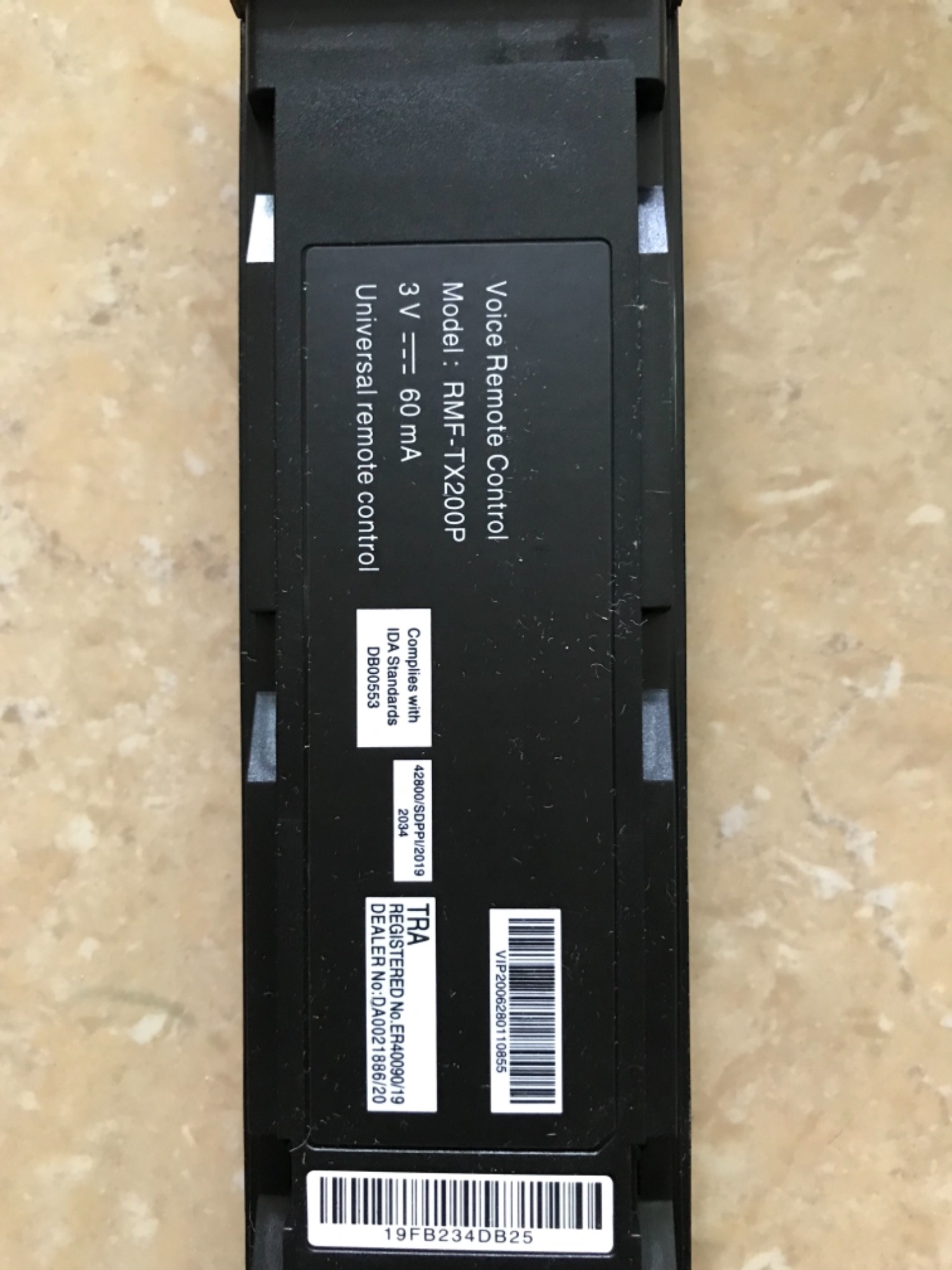 Điều khiển TV Sony smart Voice RMF-TX300U