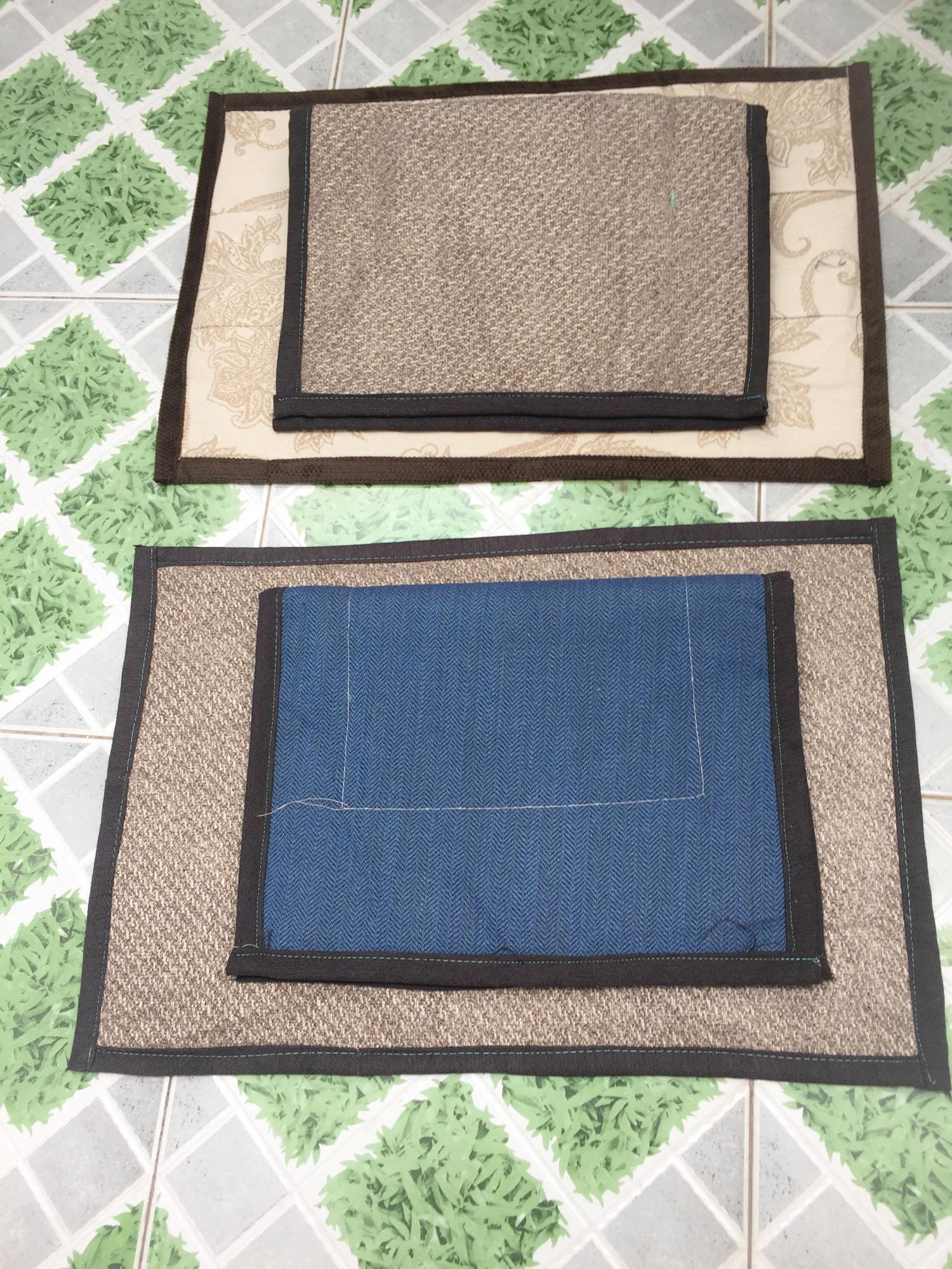 Set 5 tấm thảm chùi chân siêu bên  (40x55)