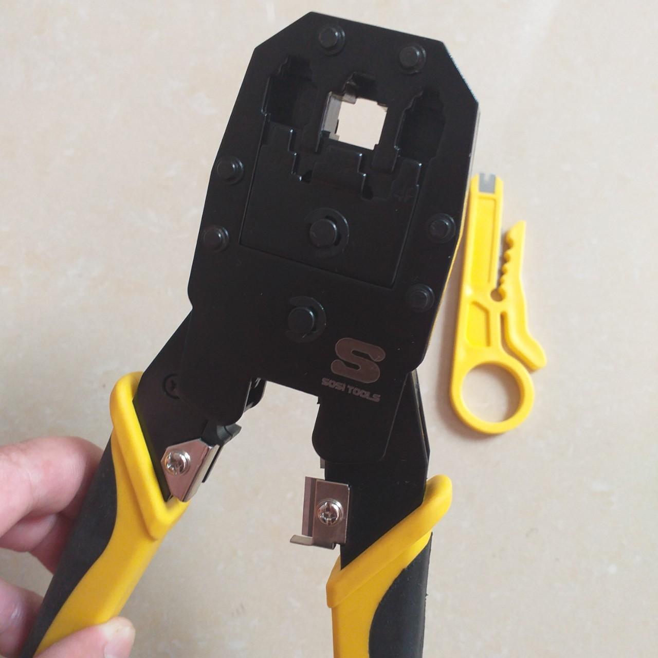 Kìm bấm dây mạng SOSI loại tốt