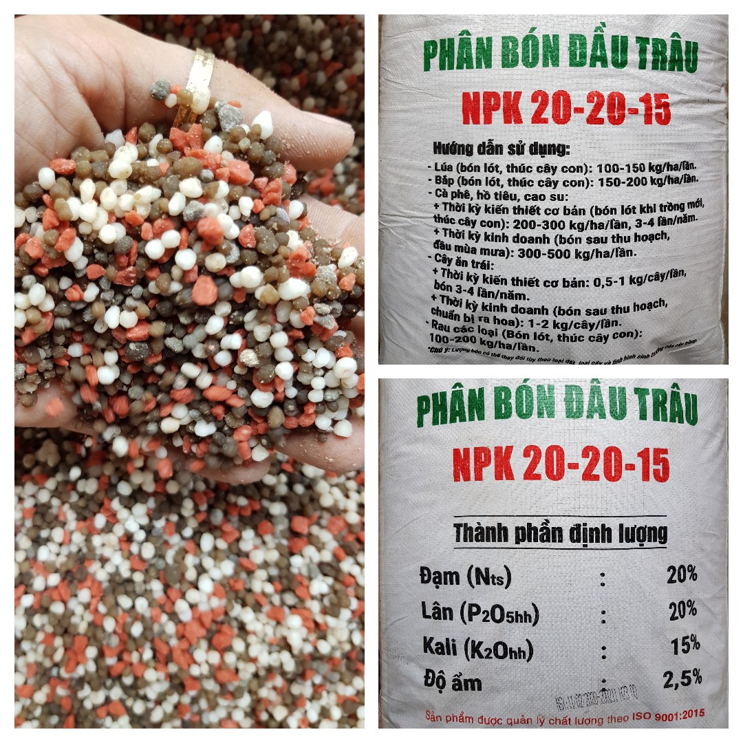 Phân bón 20.20.15+te bình điền - túi zip 100gr