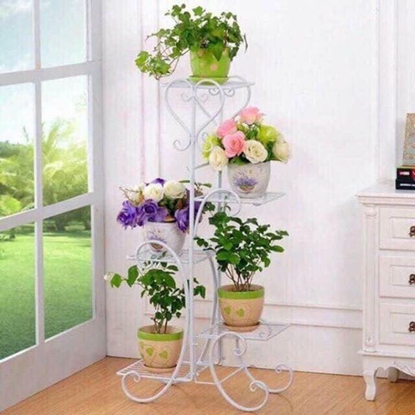 Kệ Để Chậu Hoa Cây Cảnh 5 Tầng