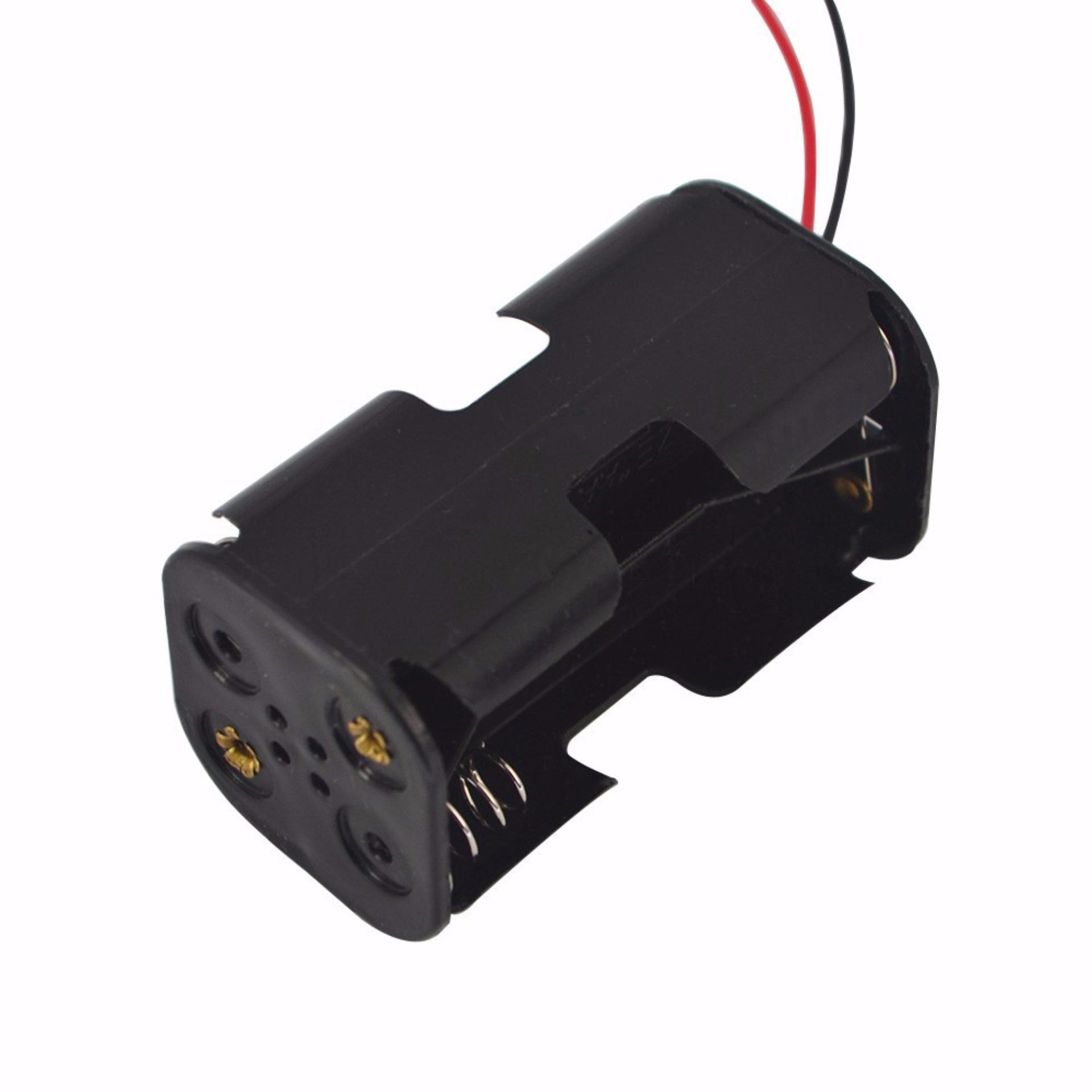 Khay đựng 4 pin AA loại tốt - Điện Việt