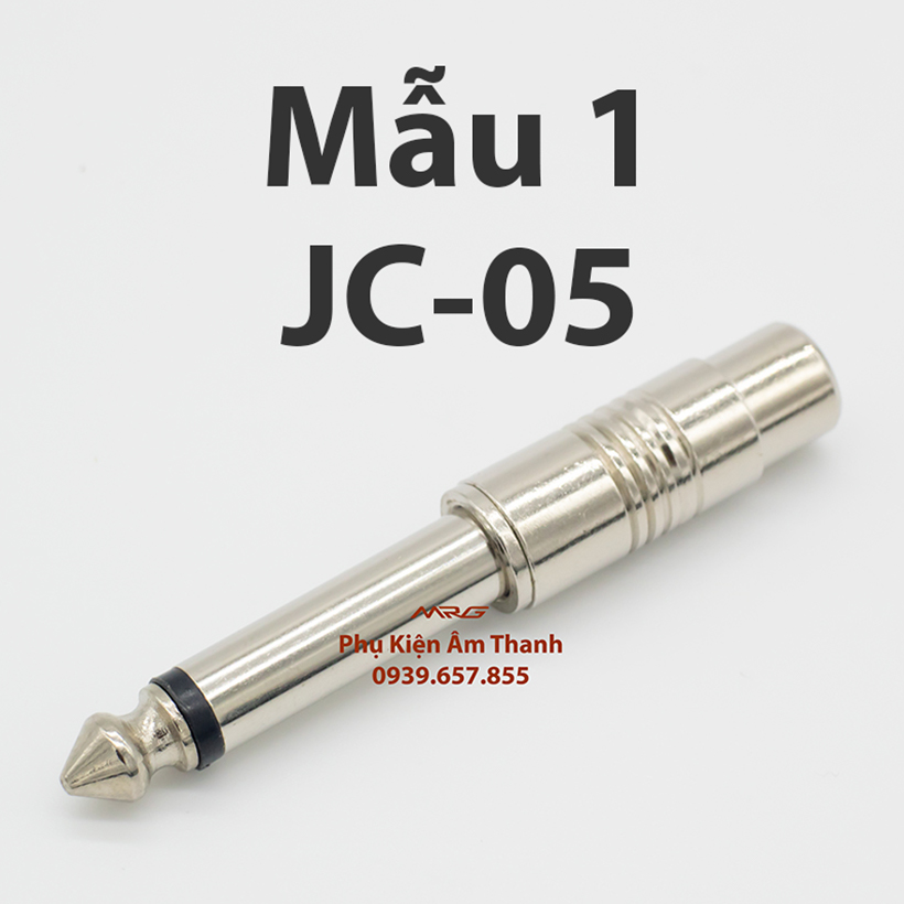 Đầu chuyển 6 ly ra av hoa sen, giá 1 chiếc. jack chuyển đổi 6 ly av. jc