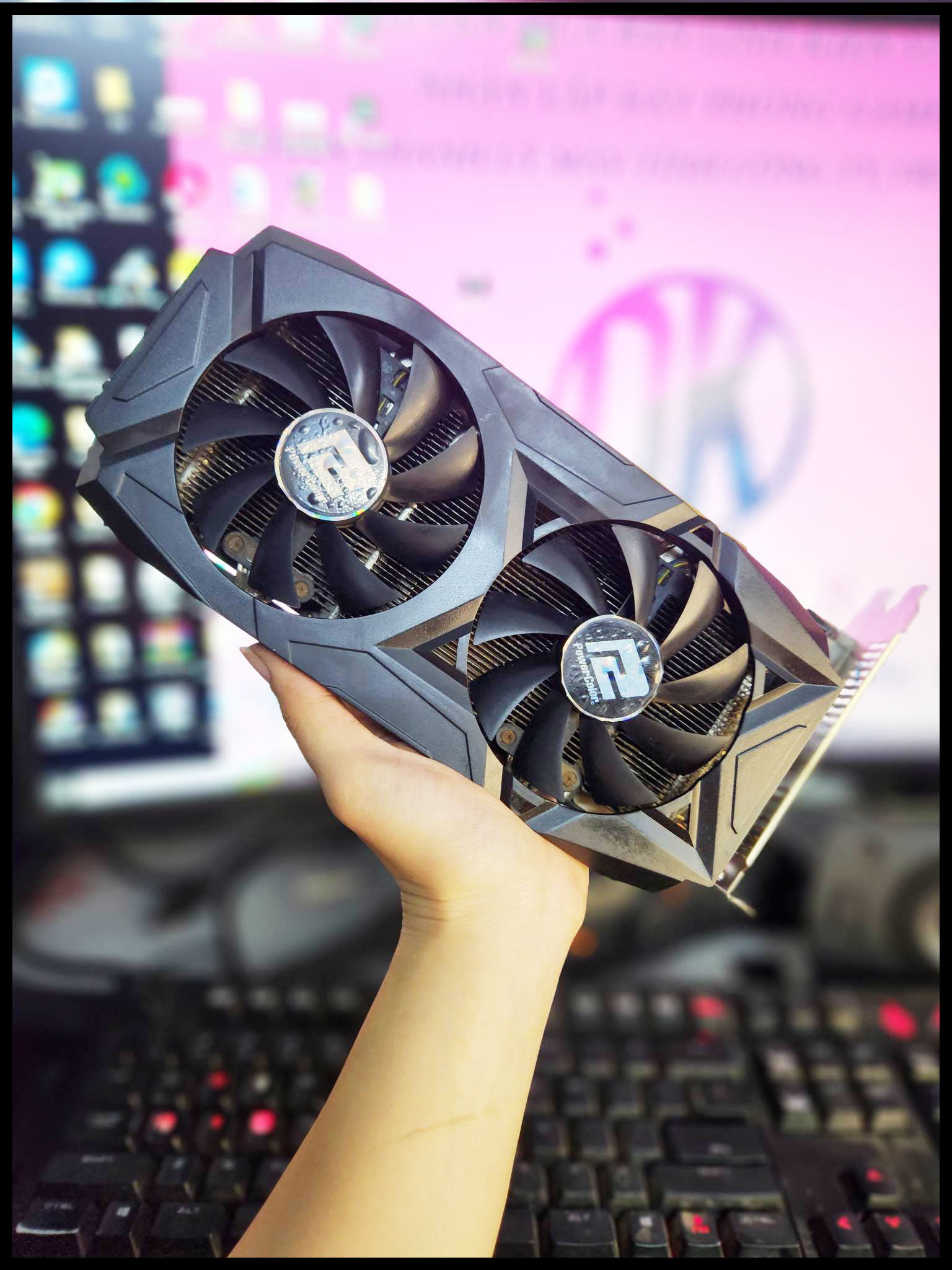 Vga rx570 rx580 8g_like new_the company 09.2023