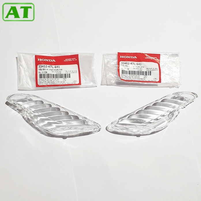 Nắp xi nhan trước wave 100 wave 110 -nắp mắt xi nhan trước lắp cho các dòng xe wave đời mới