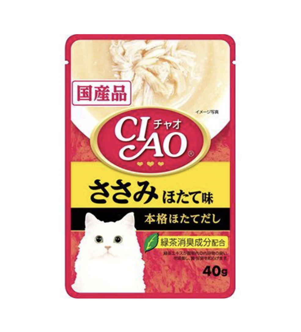 Pate cho mèo Ciao gói 40g