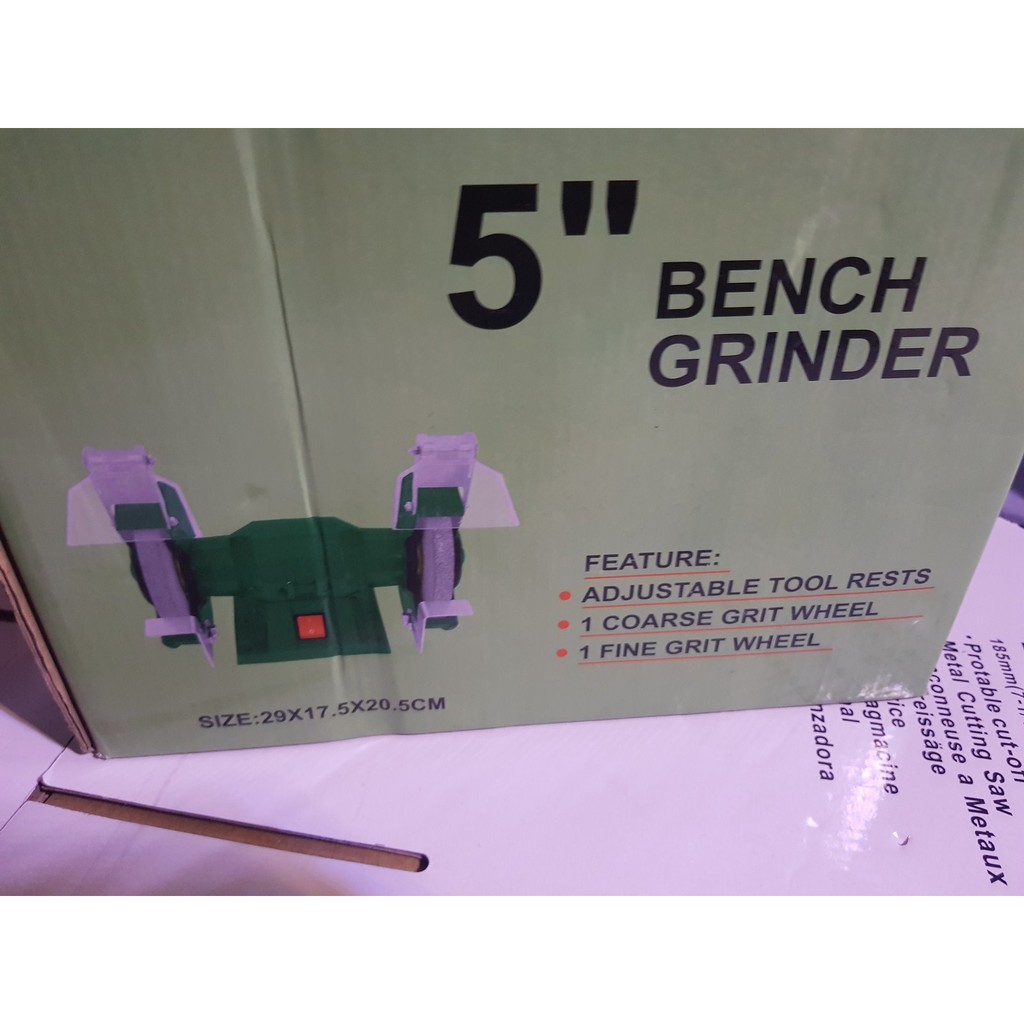 [HCM]MÁY MÀI 2 ĐÁ " BENCH GRINDER"  ROMANO