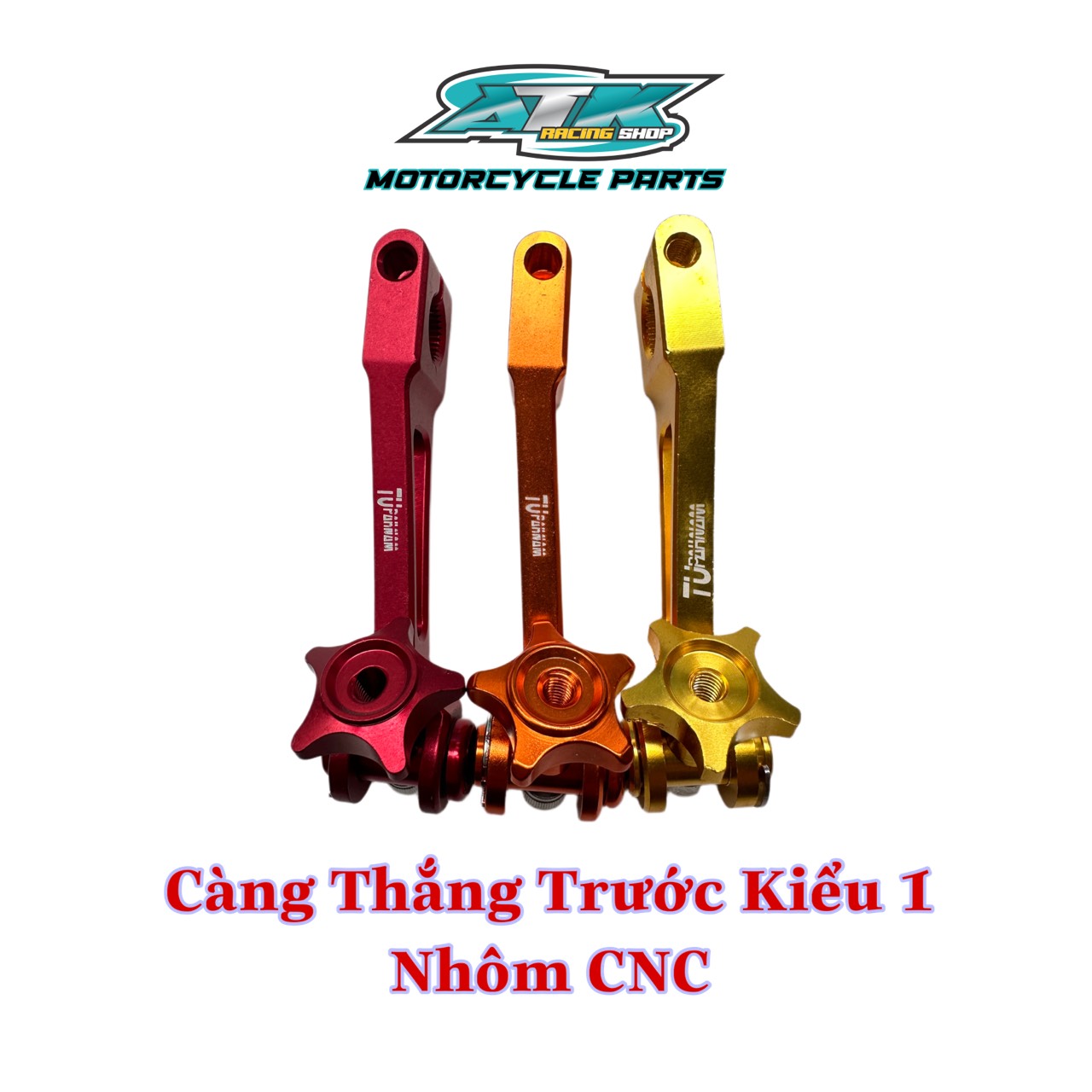 Motorcycle front rear win fork wave,dream, Sirius... all-in-one CNC aluminum (hot sale)