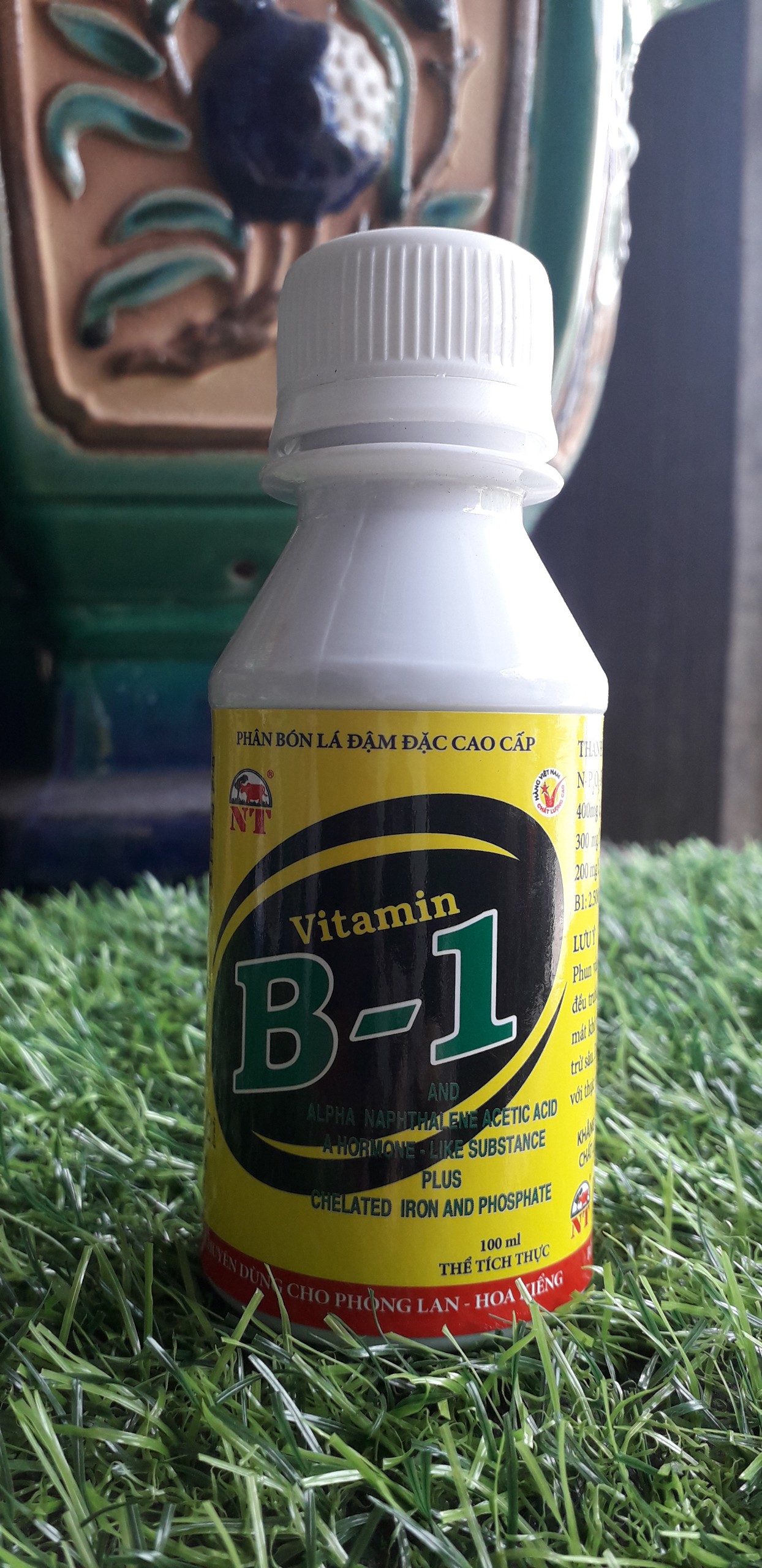 PHÂN BÓN LÁ ĐẬM ĐẶC CAO CẤP VITAMIN B1 (chai 250ml)
