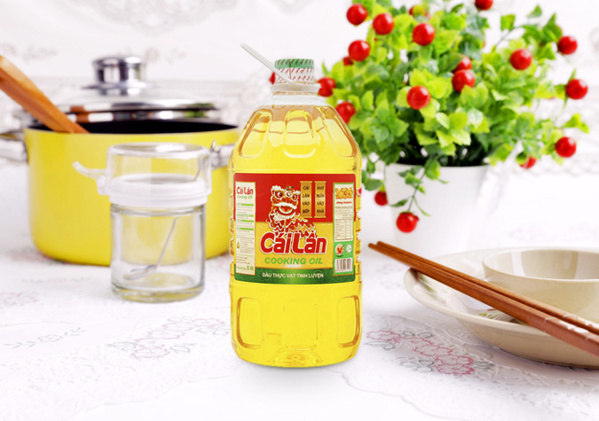 Bình Dầu Ăn Cao Cấp Cái Lân 5L