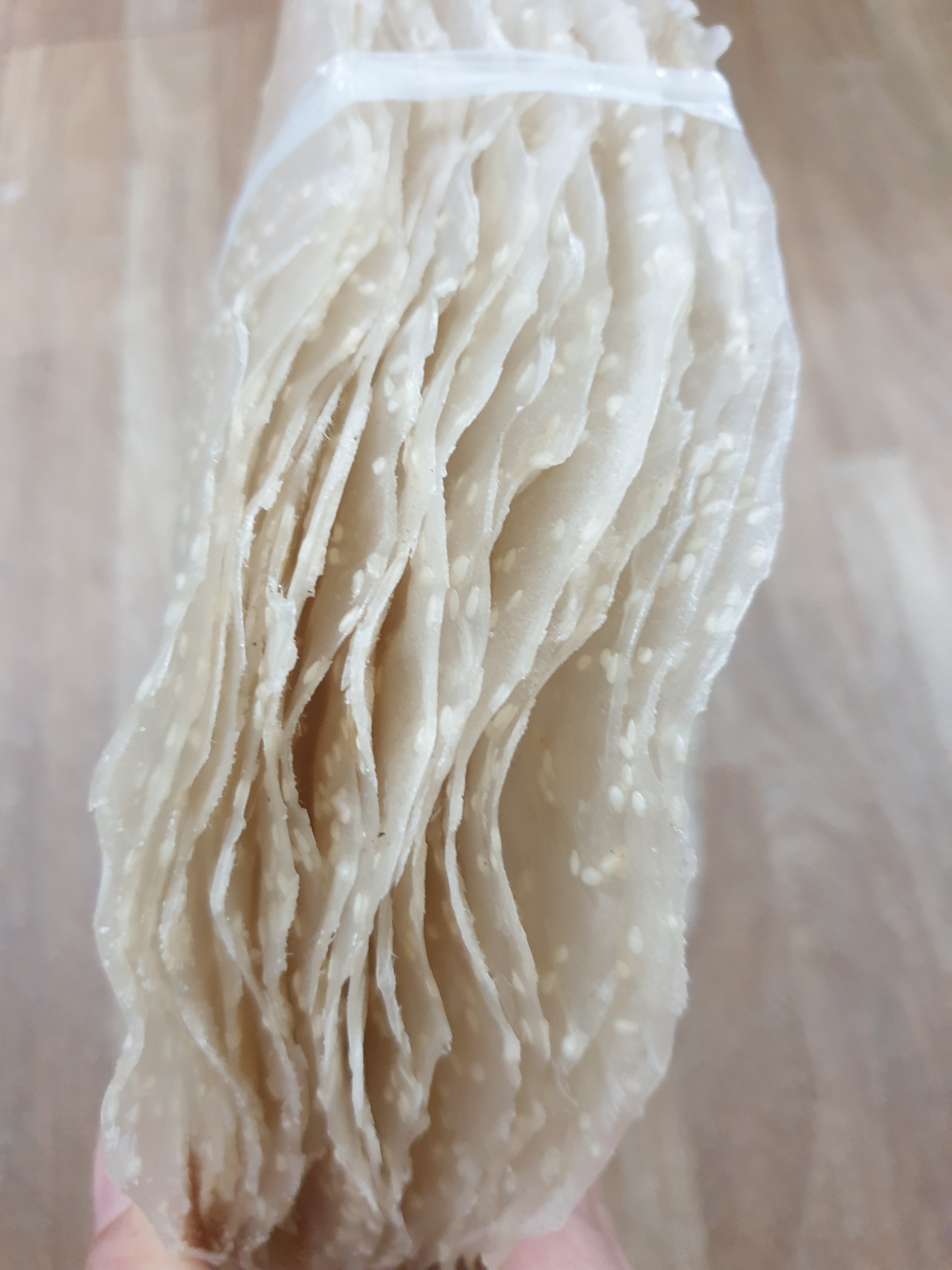 Bánh Tráng Gạo Mè (để nướng) Bình Định