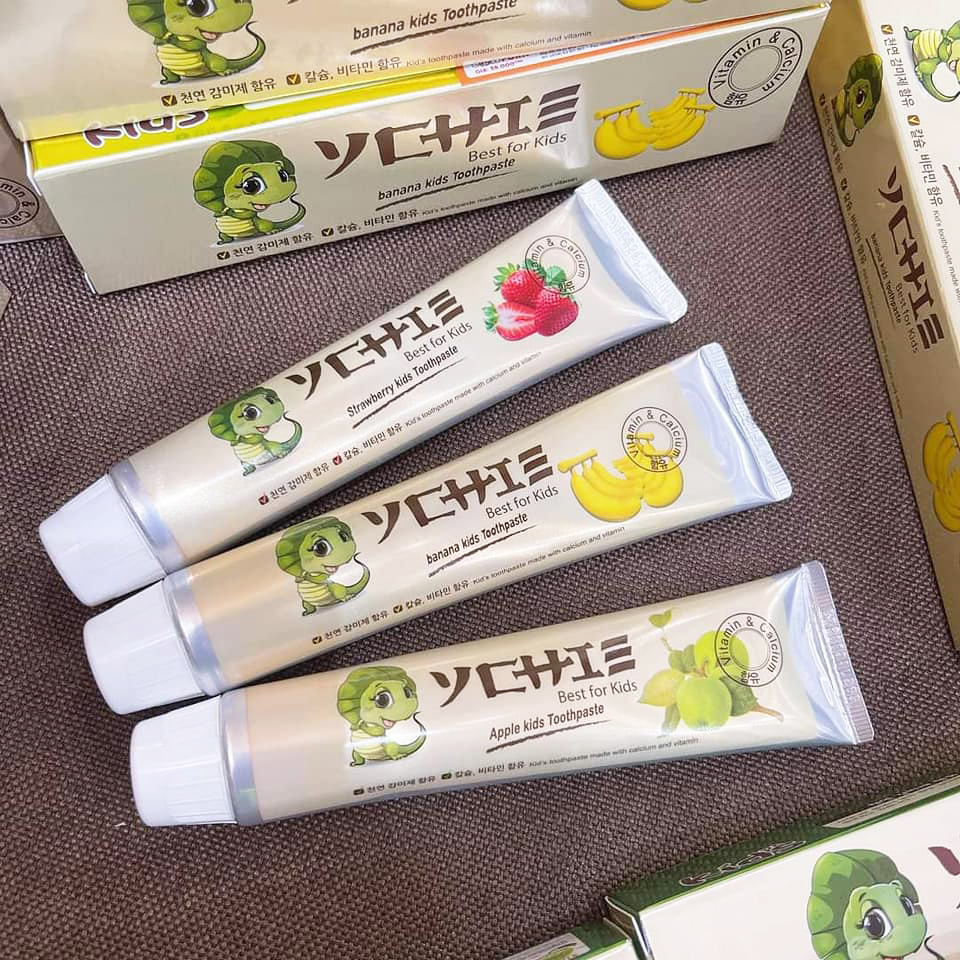 Kem đánh răng cho bé Ychi Hàn Quốc 75G