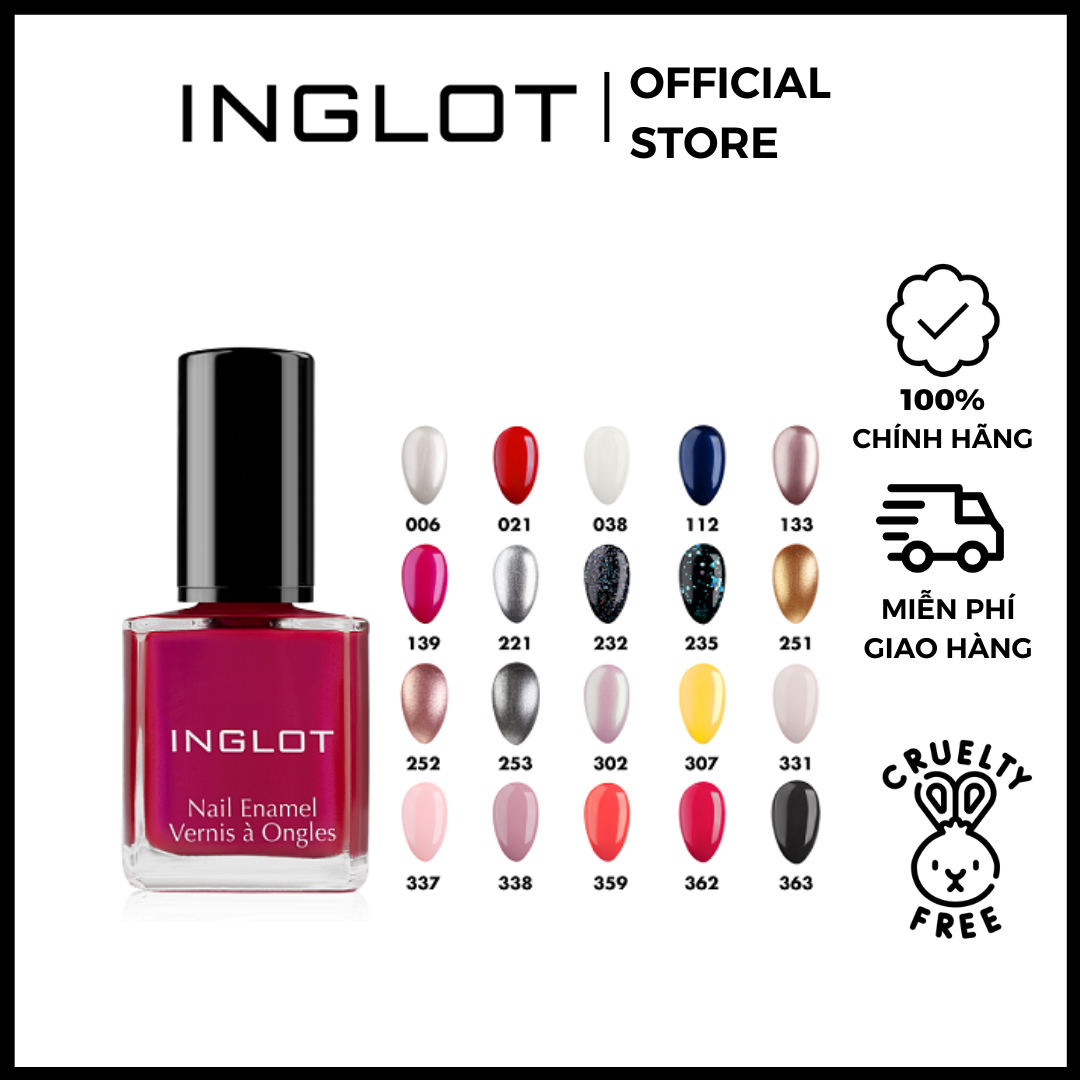 Sơn Móng Tay Nail Enamel 15ml INGLOT