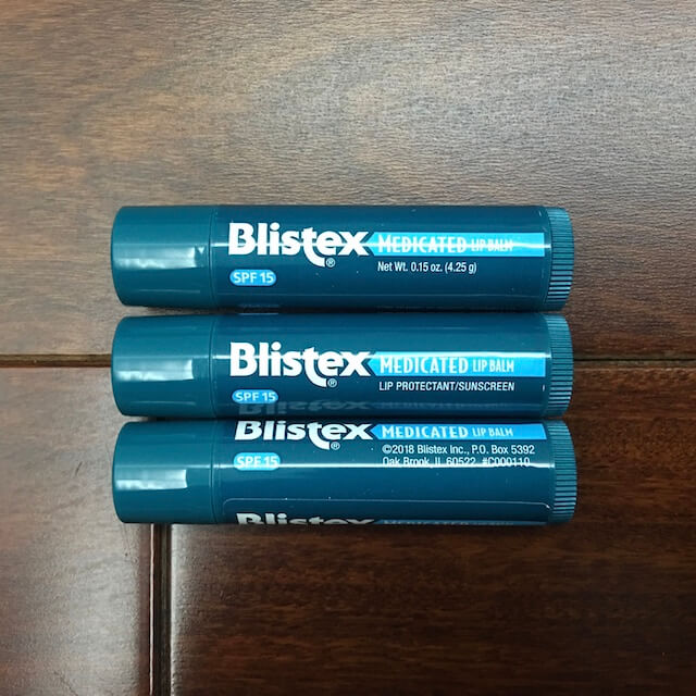 [HCM]Son dưỡng môi Blistex Medicated Lip Balm