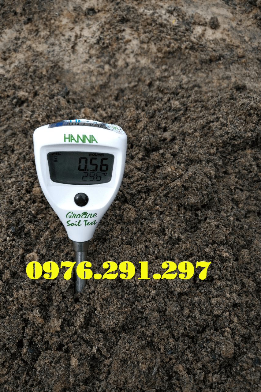 [HCM]Bút đo EC đất HI98331 - Bút đo dinh dưỡng đất - Máy đo dinh dưỡng đất