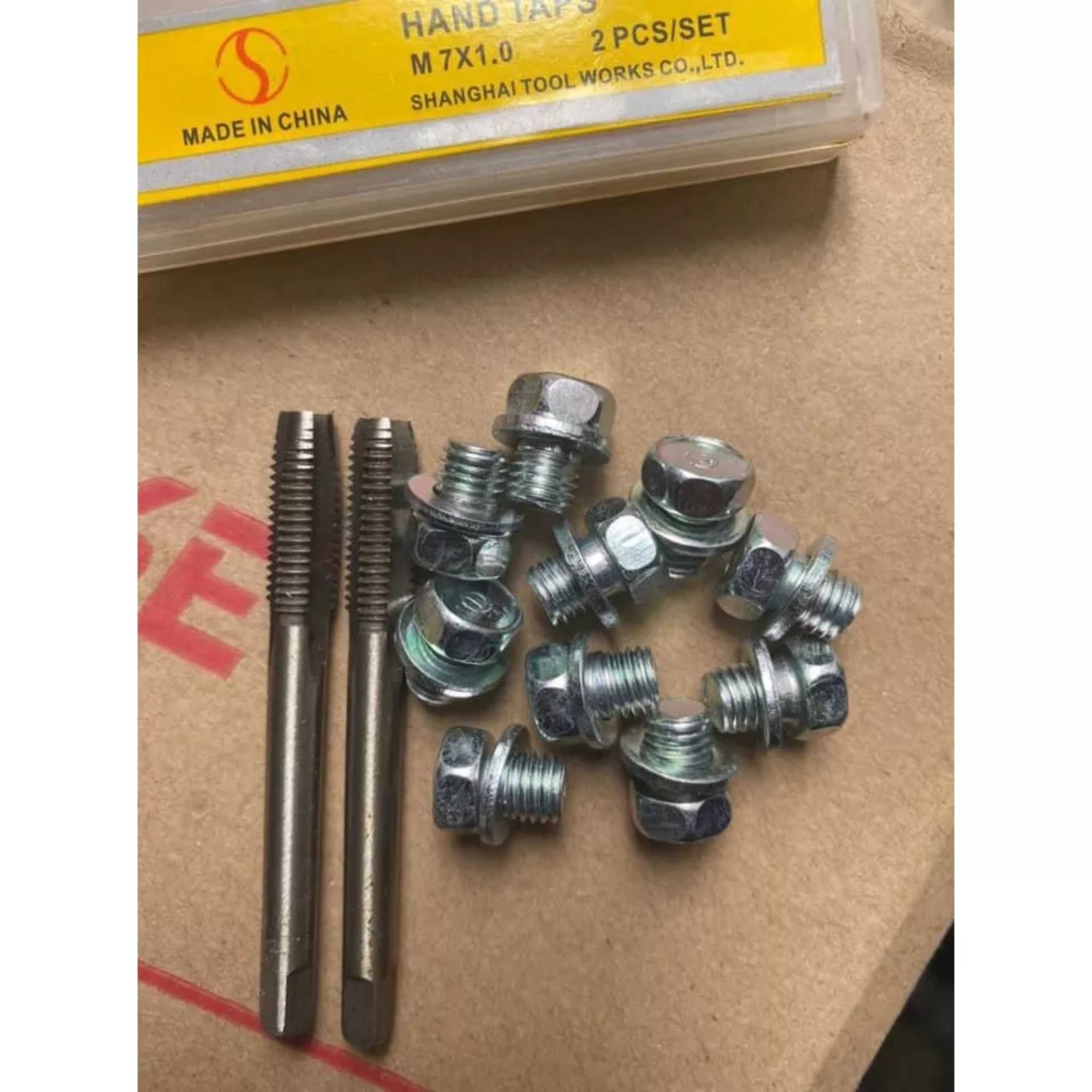 Dụng Cụ Taro Ốc Hộp Xích 7Ly Cao Cấp