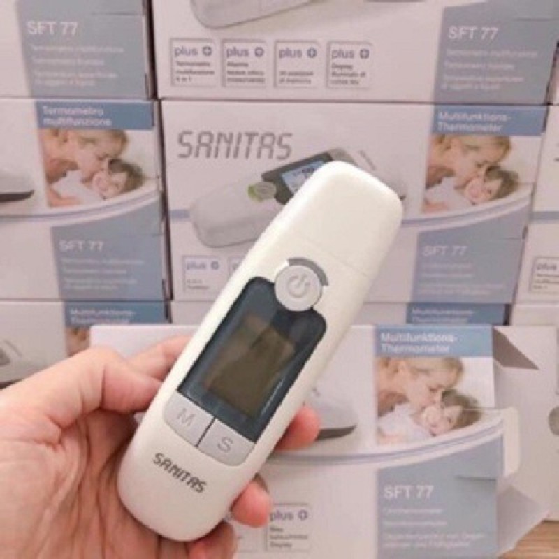 Giá bán Nhiệt kế điện tử SANITAS SFT 77