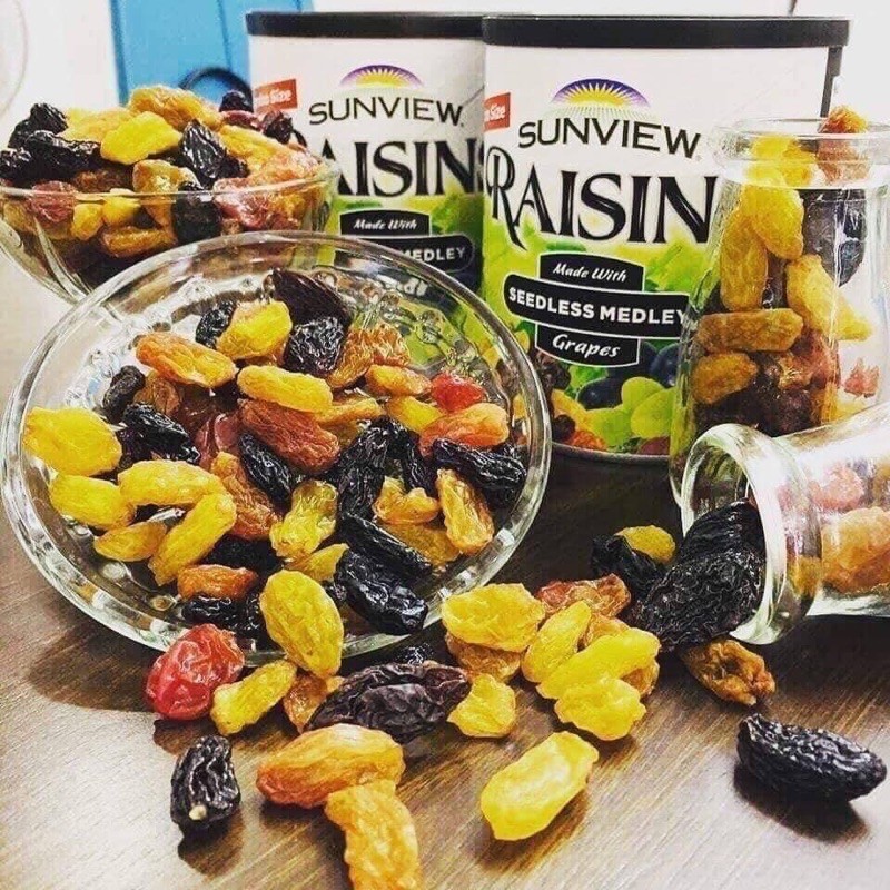 NHO KHÔ MIX RAISIN 425G CHUẨN MỸ
