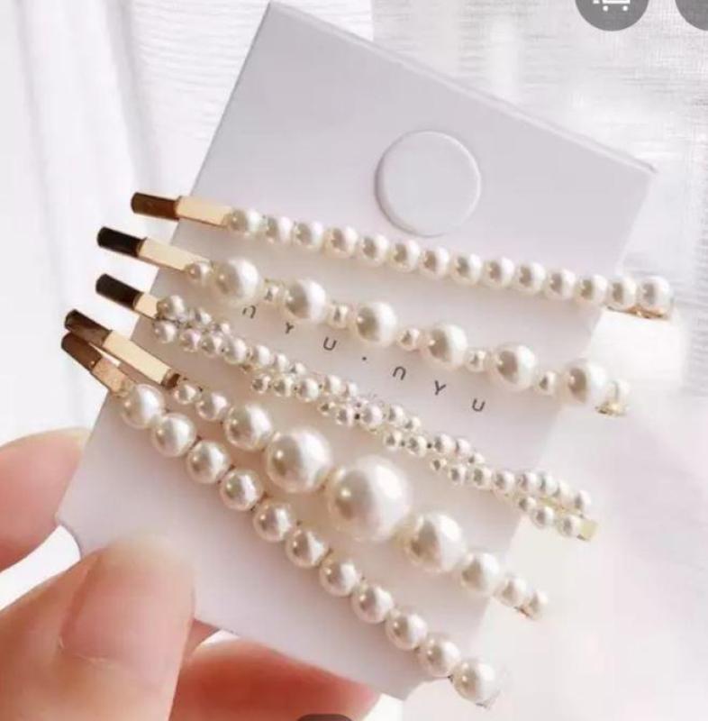 Set 5 kẹp tóc Hàn Quốc cho bạn gái