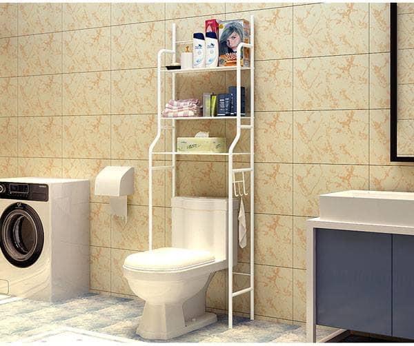 Kệ để đồ sau tolet tiện ích