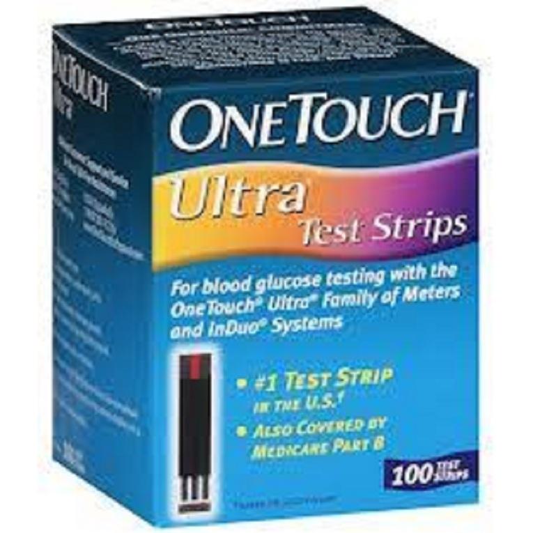 Que đường huyết Onetouch Ultra 25