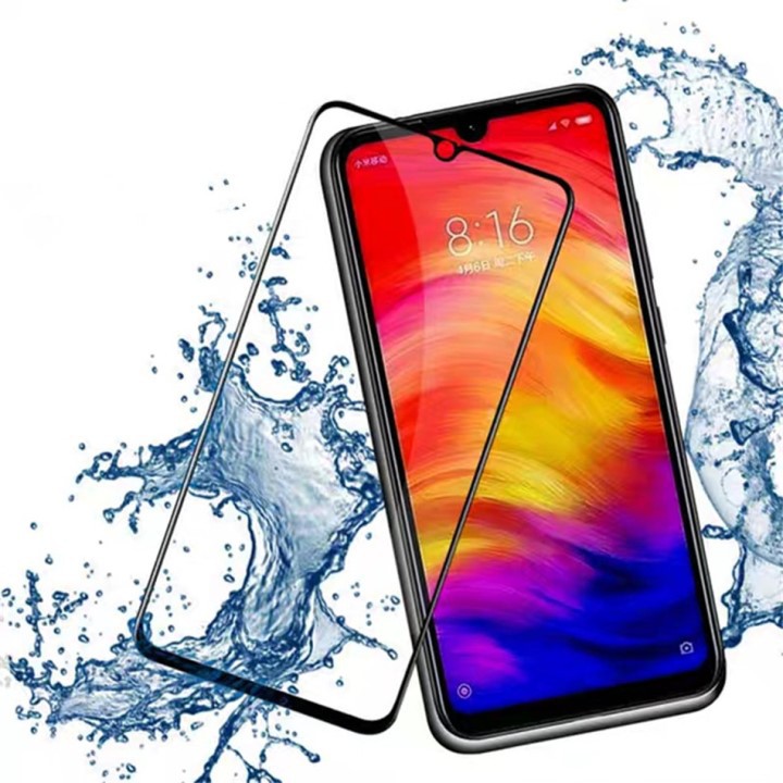 Kính Cường Lực Xiaomi Redmi Note 7, Note 7 Pro Full Màn Hình