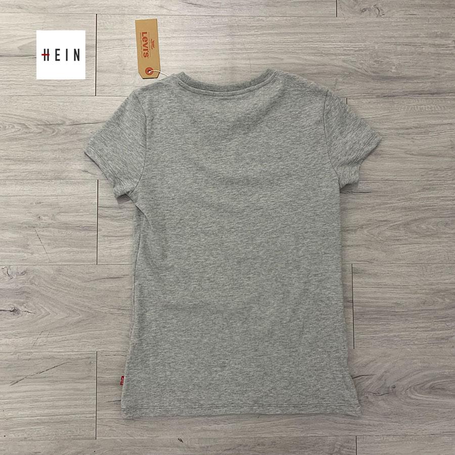 [Auth] Levis T-shirt Grey Classic logo - Women