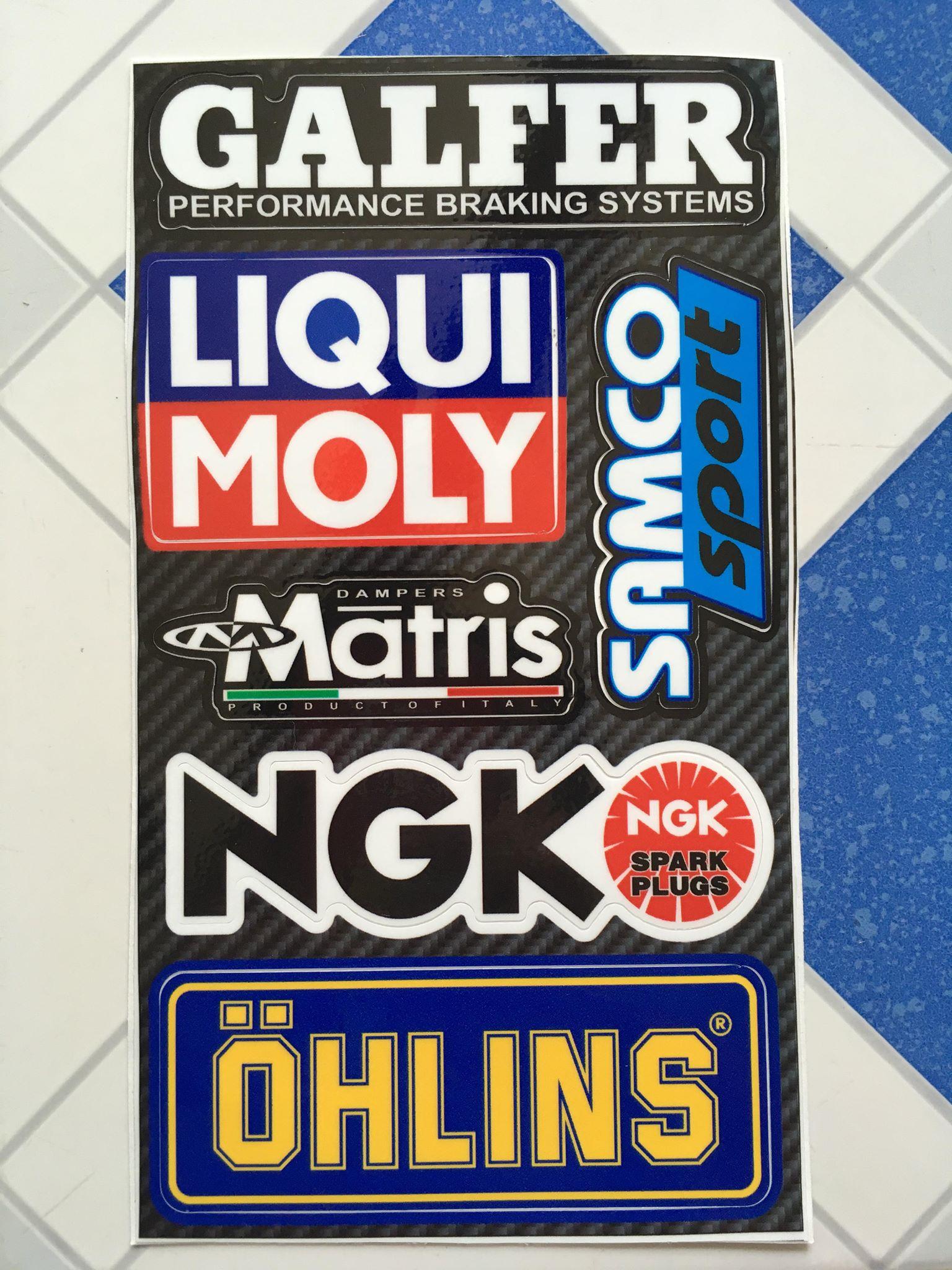 TEM LOGO TAM 10X18 GARFER TRẮNG LIQUI