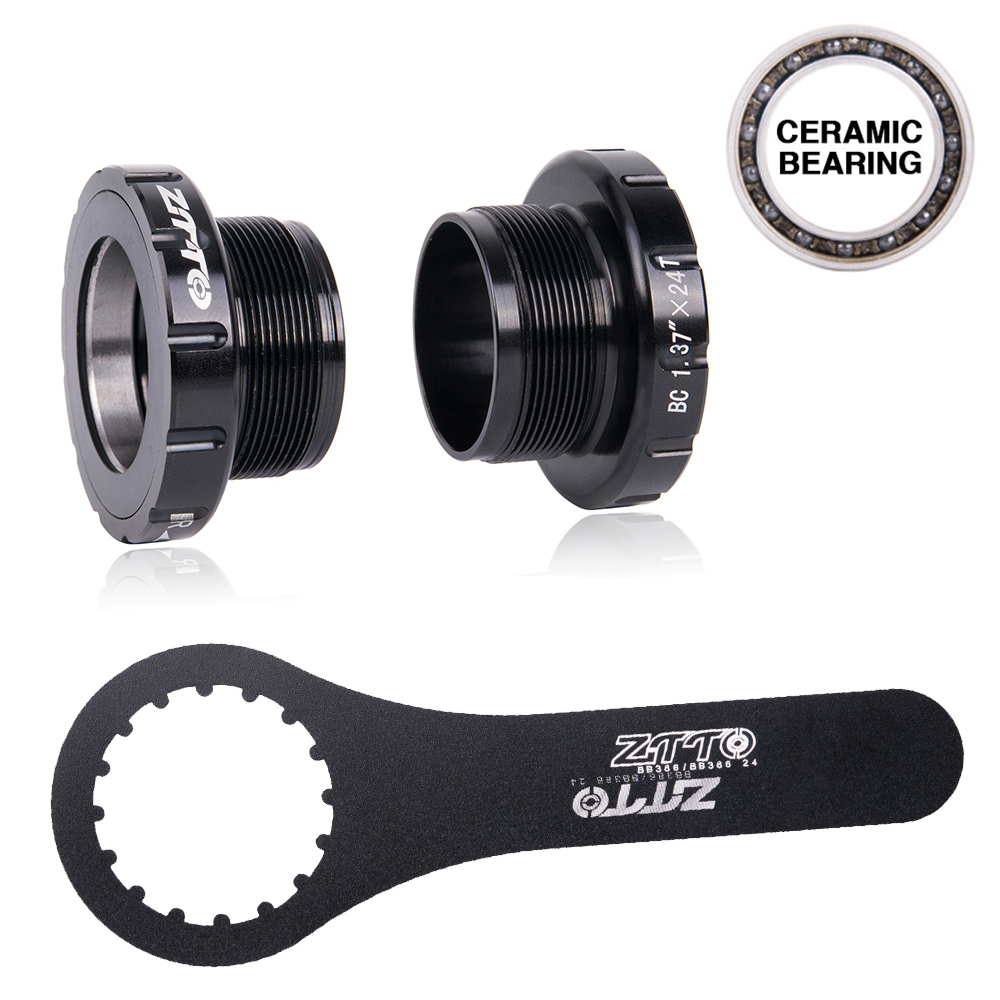 Ztto phụ kiện trục dưới chuyên dụng cho xe đạp bsa30 bsa 68mm 73 mtb bb386 30mm