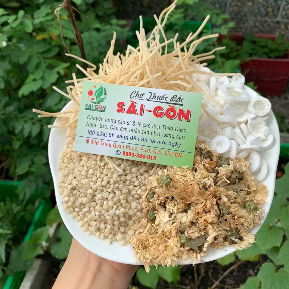 Trà lợi sữa cho mẹ - set 10 gói